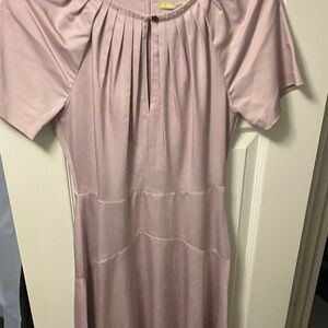 Gianni Bini Lavender Pleated Dress
